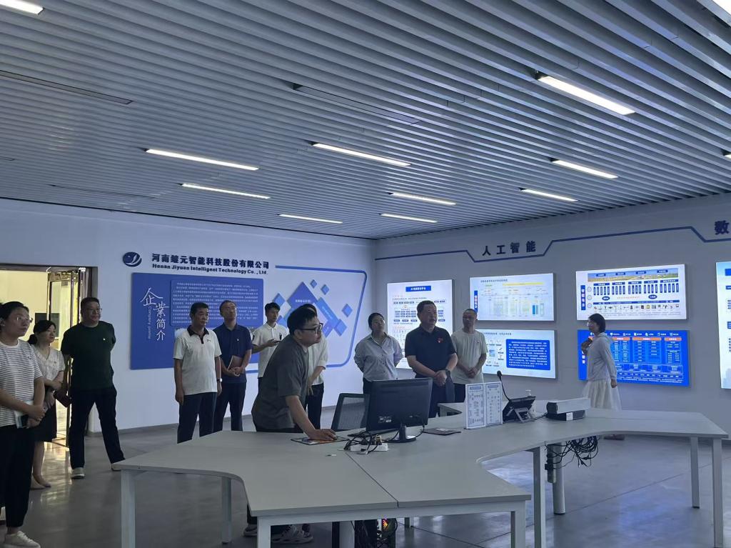 黨建引領(lǐng) 智啟新篇——三支部共建共研，賦能網(wǎng)絡(luò)科技新未來